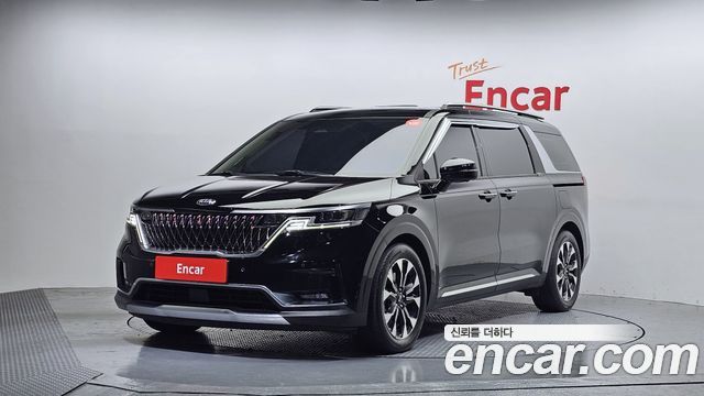 Kia Canival 9-Seater Signature, 2021