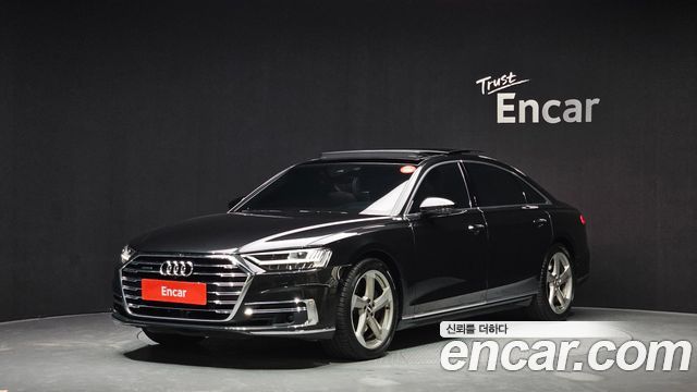 Audi A8 55 TFSI Quattro LWB, 2018