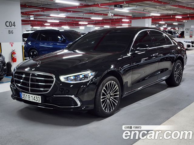 Mercedes-Benz S-Class S350 d, 2022