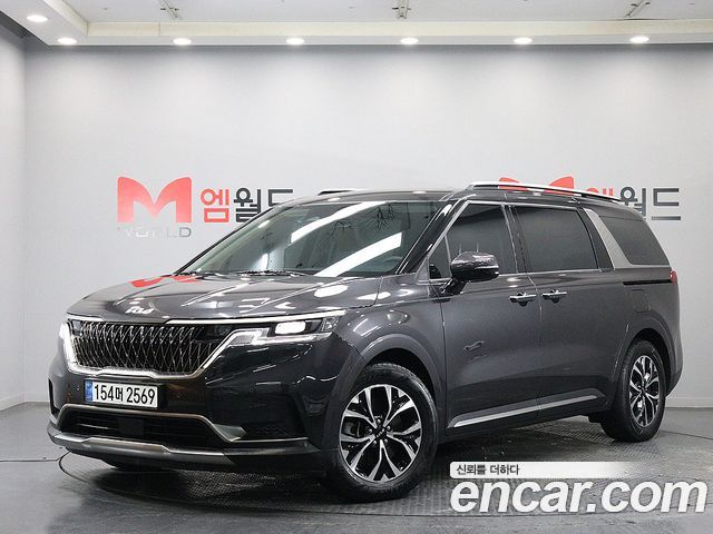 Kia Canival Gasoline 9-Seater Noblesse, 2023