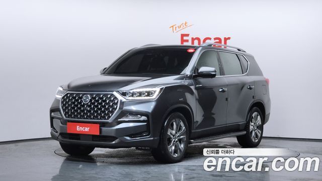 KG Mobility Rexton Diesel 2.2 4WD, 2021