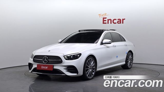 Mercedes-Benz E-Class E350 4MATIC AMG Line, 2021