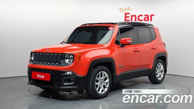 Jeep Renegade 2.4 Longitude High, 2018
