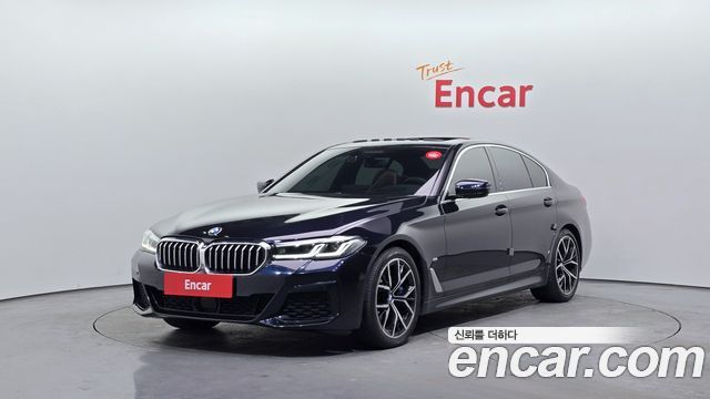 BMW 5-Series 530i xDrive M Sport Package, 2021