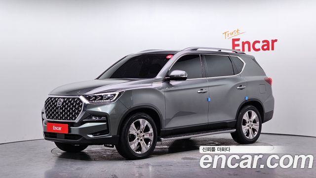 KG Mobility Rexton Diesel 2.2 4WD, 2022