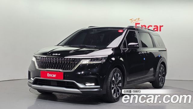 Kia Canival 9-Seater Prestige, 2022