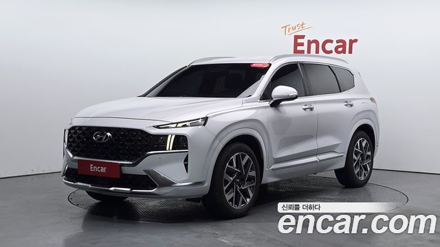 Hyundai Santafe Gasoline 2.5T 2WD, 2021