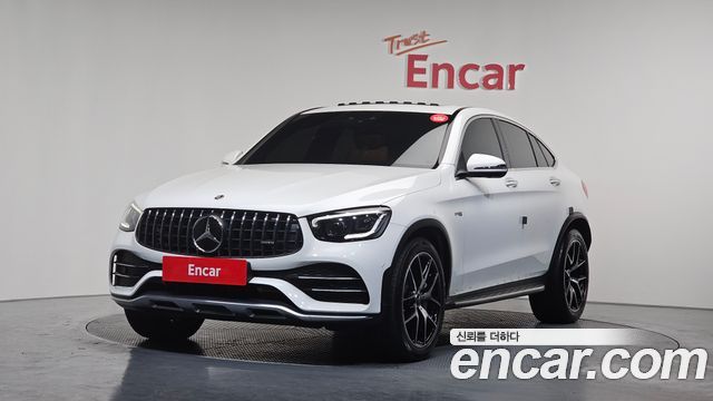 Mercedes-Benz GLC-Class AMG GLC43 4MATIC Coupe, 2023