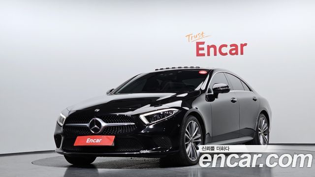 Mercedes-Benz CLS-Class CLS400d 4MATIC, 2018
