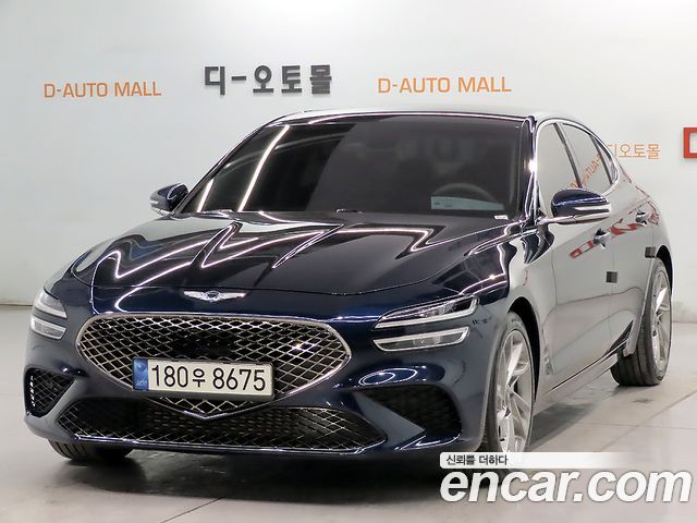 Genesis G70 Gasoline 2.0T 2WD, 2021