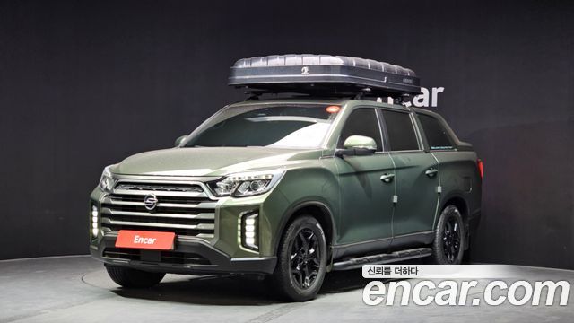 KG Mobility Rexton Diesel 2.2 4WD, 2022