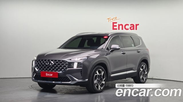 Hyundai Santafe Gasoline 2.5T 4WD, 2021