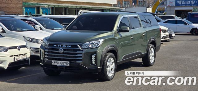 KG Mobility Rexton Diesel 2.2 4WD, 2021