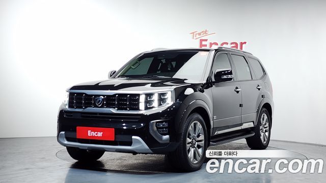 Kia Mohave Diesel 3.0 4WD 5-Seater, 2021