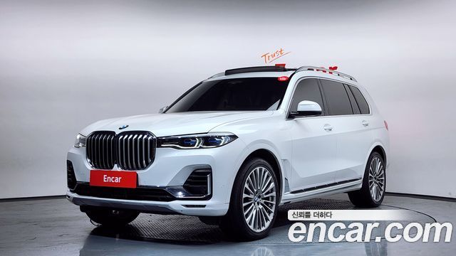 BMW X7 xDrive 40d Design Pure Excellence 7-Seater, 2022