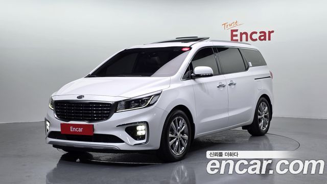Kia Canival 9-Seater Prstige, 2019
