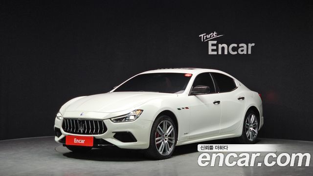 Maserati Ghibli 3.0S Q4 GranSport, 2019