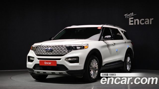 Ford Explorer 2.3 LimIted 4WD, 2021