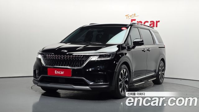 Kia Canival 9-Seater Signature, 2021