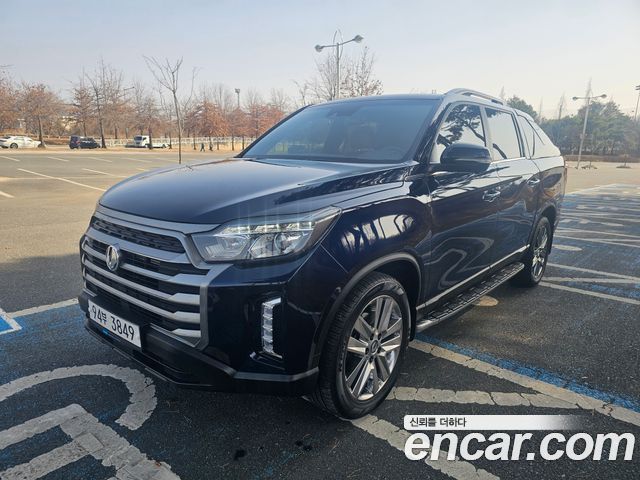 KG Mobility Rexton Diesel 2.2 4WD, 2020