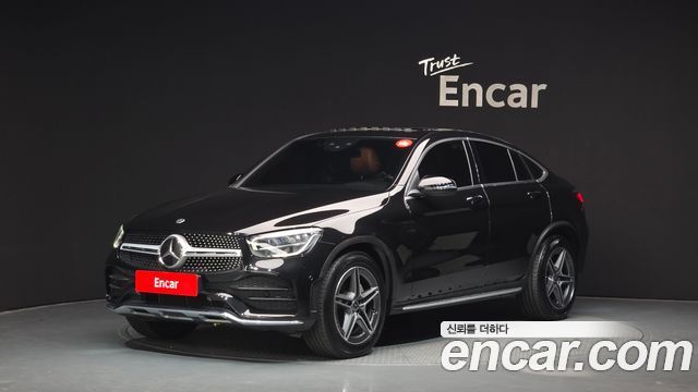 Mercedes-Benz GLC-Class GLC220 d 4MATIC Coupe, 2021