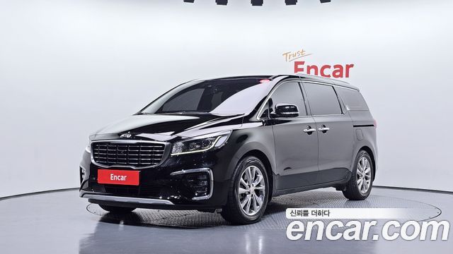Kia Canival 9-Seater Noblesse Special, 2020