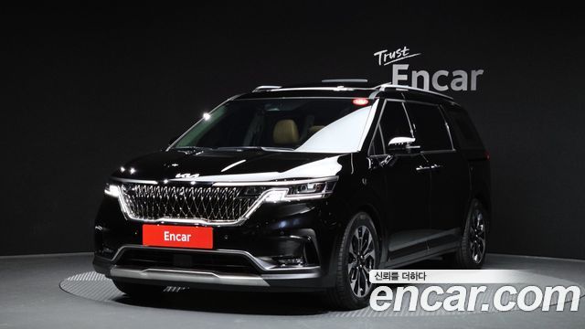 Kia Canival 9-Seater Signature, 2021