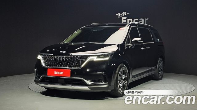 Kia Canival 9-Seater Noblesse, 2021