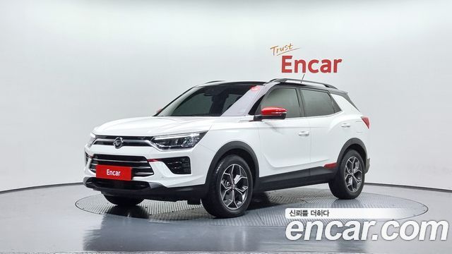 KG Mobility KORANDO Gasoline 1.5 2WD R-Plus, 2020