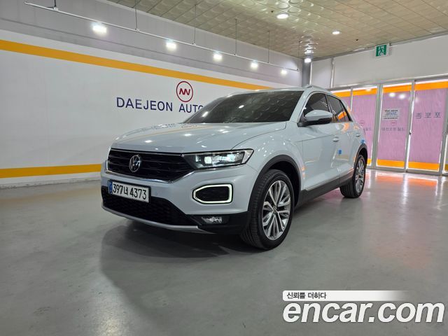 Volkswagen T-Roc 2.0 TDI Prestige, 2021