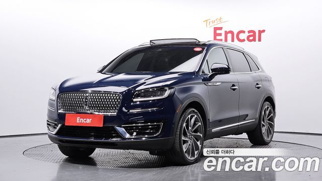 Lincoln Nautilus 2.7 202A AWD, 2020
