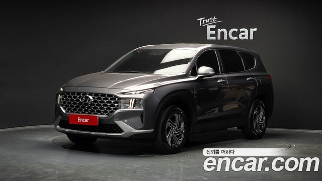 Hyundai Santafe Gasoline 2.5T 2WD, 2021