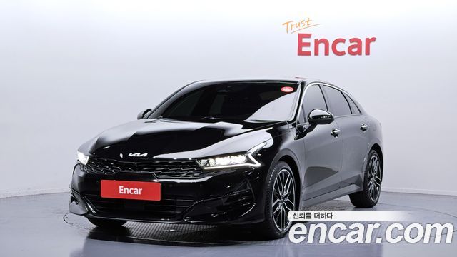 Kia K5 1.6 Turbo, 2021