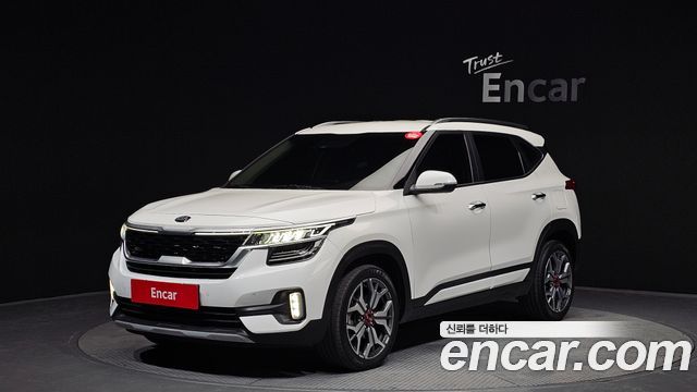 Kia Seltos Gasoline 1.6 Turbo 2WD, 2021