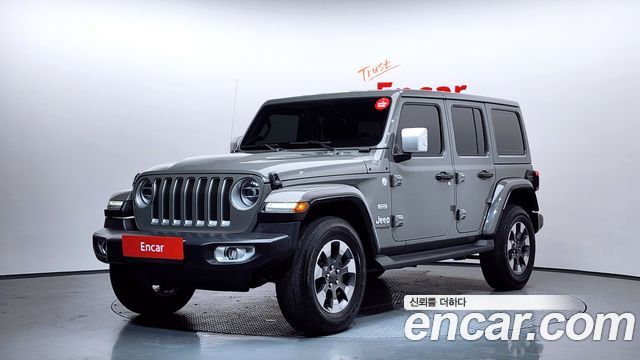 Jeep Wrangler 2.0 Overland 4Door, 2020