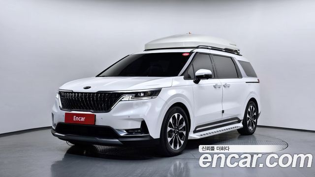 Kia Canival Gasoline 9-Seater Signature, 2020