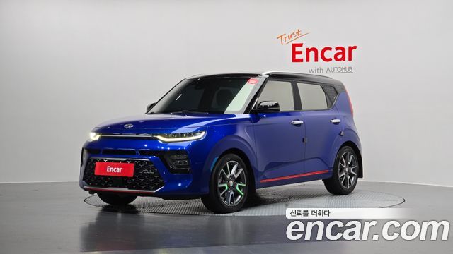Kia Soul 1.6 T-GDI Noblesse, 2019