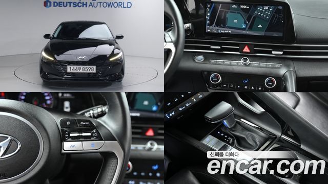 Hyundai AVANTE 1.6, 2021