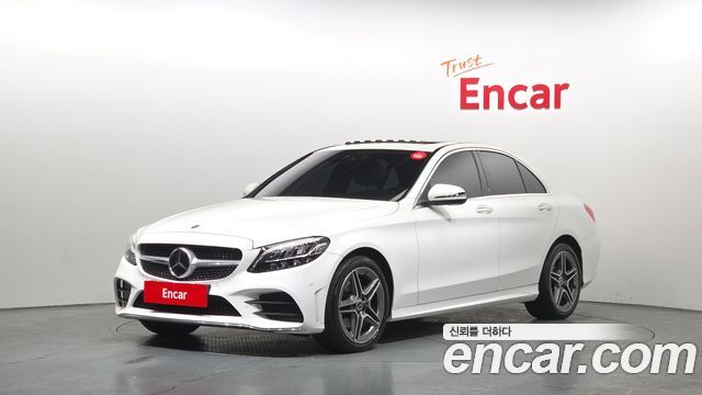 Mercedes-Benz C-Class C200 AMG Line, 2021