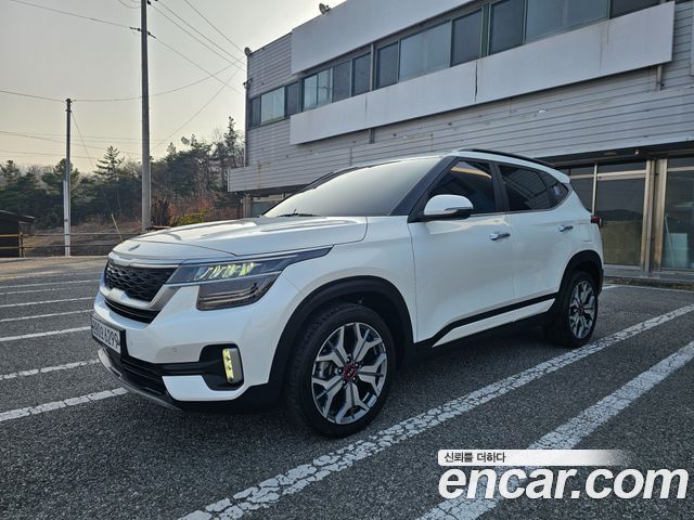 Kia Seltos Gasoline 1.6 Turbo 2WD, 2020