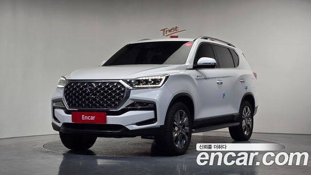 KG Mobility Rexton Diesel 2.2 4WD, 2021
