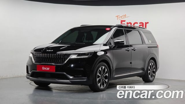 Kia Canival 9-Seater Noblesse, 2021