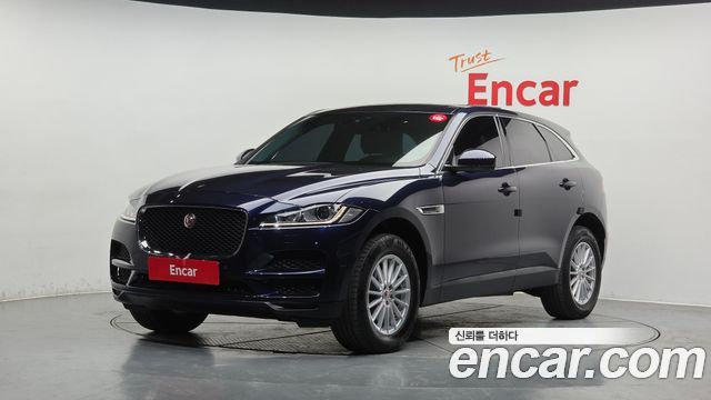 Jaguar F-PACE 20d Prestige, 2018