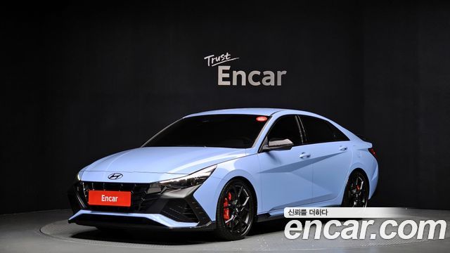 Hyundai AVANTE 2.0 N, 2021