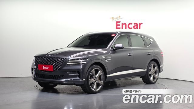 Genesis GV80 3.5T Gasoline AWD, 2021