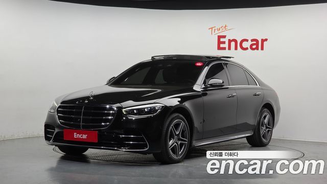 Mercedes-Benz S-Class S400 d 4MATIC, 2021