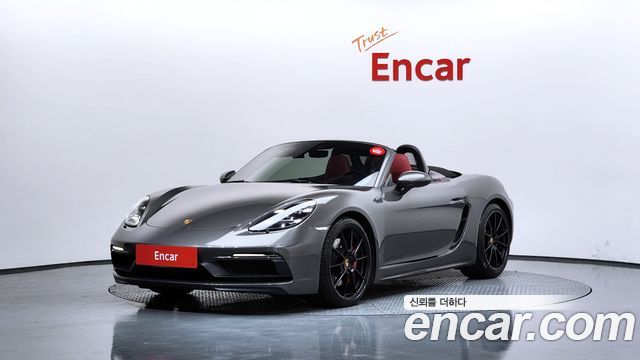 Porsche 718 4.0 GTS, 2022