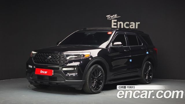 Ford Explorer 2.3 LimIted 4WD, 2020