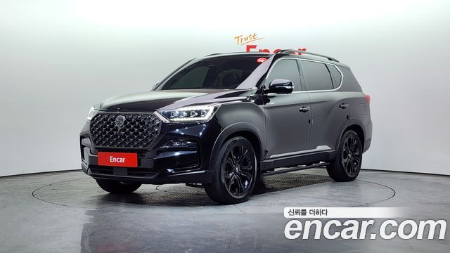KG Mobility Rexton Diesel 2.2 4WD, 2020