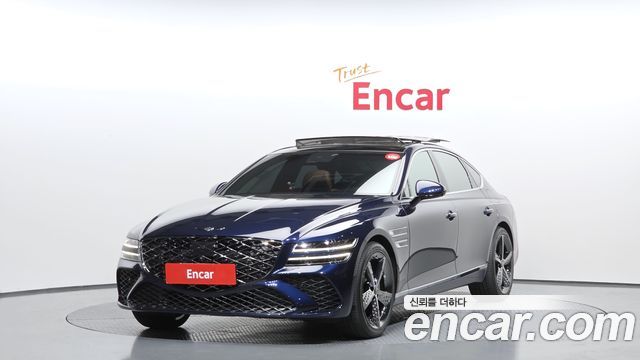 Genesis G80 Gasoline 2.5 Turbo 2WD, 2020